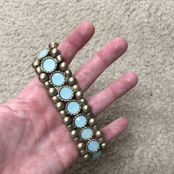 Jewelry - Adjustable gold beaded bracelet